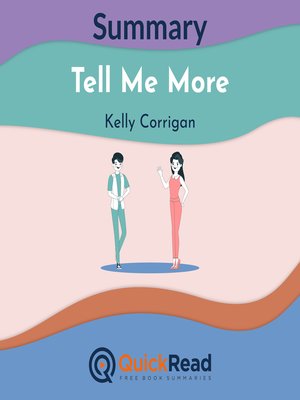 cover image of Summary: Tell Me More by Kelly Corrigan